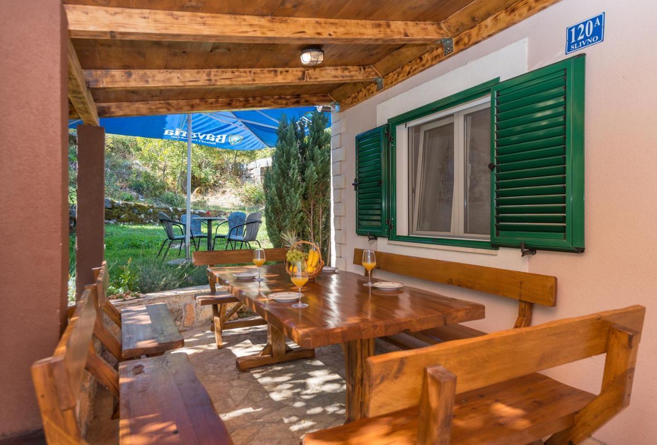Holiday Home Frane Slivno  Kültér fotó